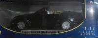 Масштабная модель 1:18 Легковой автомобиль Lexus SC430 retratable top, черный (MotorMax)